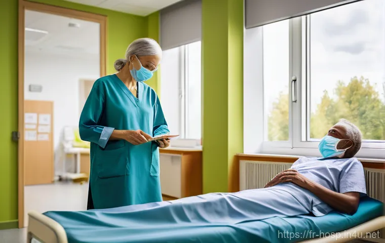 항암 치료 전문 병원 추천 - **Prompt:** A state-of-the-art research laboratory within a prestigious French cancer institute. The...